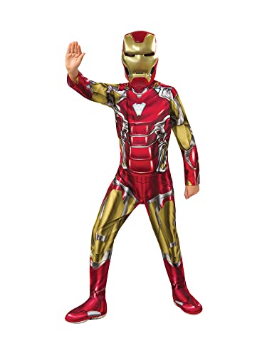 Costum clasic Iron Man M, Avangers pentru copii 5-8 ani