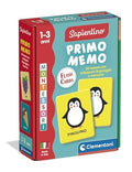 Clementoni Sapientino Joc memo Montessori, 1-3 ani