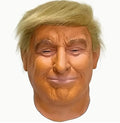 Mască latex Donald Trump, petrecere cosplay