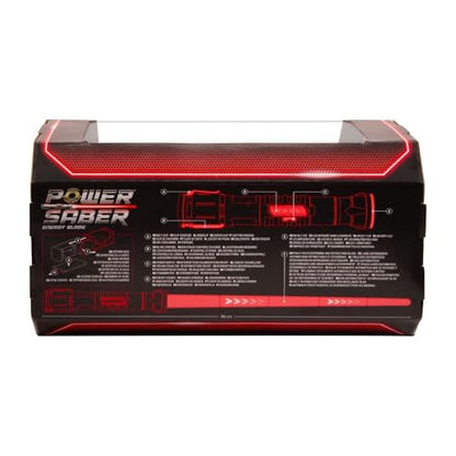 SABIA PUTERII Goliath Power Saber - Sabie laser pentru copii de la 6 ani, extensibilă automat, jucărie laser realistă, luptă intergalactică, 30cm/90cm extinsă