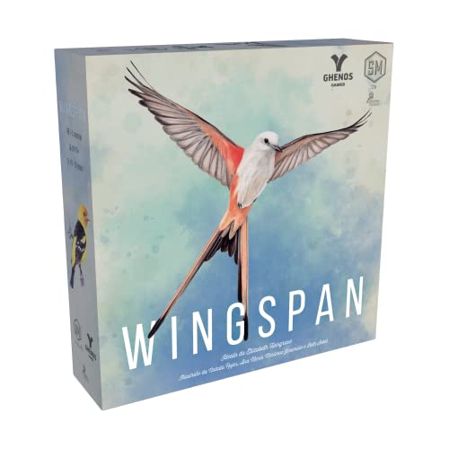 Ghenos Games - Wingspan, Multicolor, 1 (Limba: Italiană)