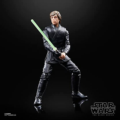 Star Wars The Black Series Figură de Acțiune Luke Skywalker & Grogu, 15 cm, din Star Wars: Cartea lui Boba Fett