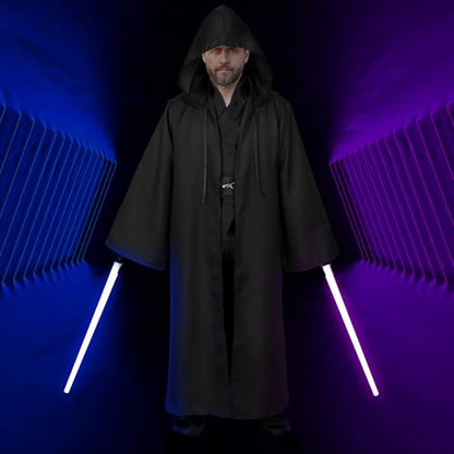 Angenster Costum Halloween Razboinic Sky Walker, 9 piese