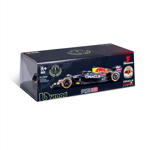 Bburago Honda F1 Red Bull RB18 Verstappen 2022, 1:24