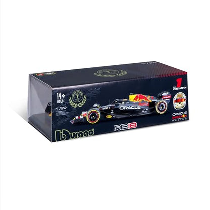 Bburago Honda F1 Red Bull RB18 Verstappen 2022, 1:24