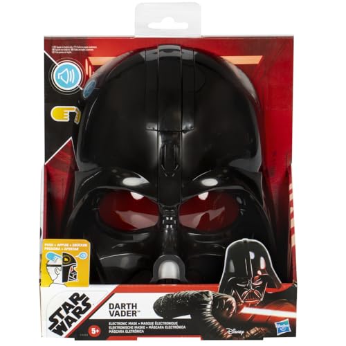 Star Wars Mască electronică Darth Vader, 5+ ani