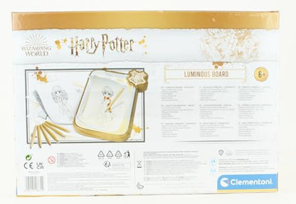 Clementoni Tablă luminoasă desen Harry Potter