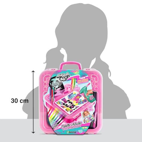 Canal Toys AIR 017 Set Airbrush Art, 6+ ani