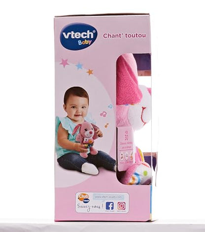 Jucarie interactiva VTech Chant'Toutou, 502355, Roz