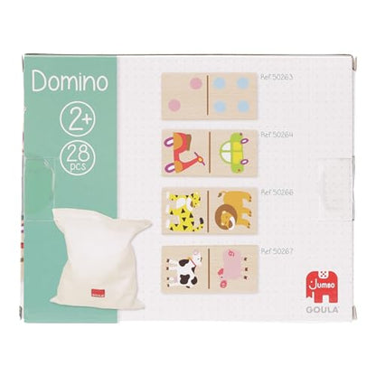 Goula Domino Animale, 28 piese