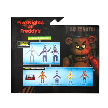 Jazwares FNF0073 Figurină Endoschelet Bonnie 3-în-1