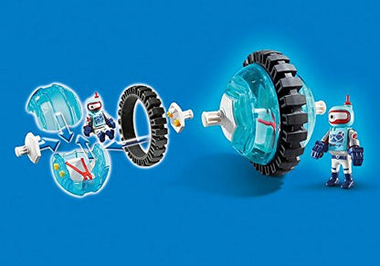 Titirez albastru Playmobil