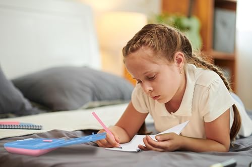 Jurnal electronic Lexibook Disney Stitch cu stilou și caiet, interactiv, protejat prin parolă, funcții distractive, efecte sonore, albastru, SD50D