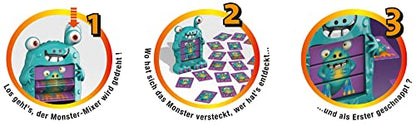 Schmidt Spiele 40557 Vânător de Monștri, Joc Activ, Colorat