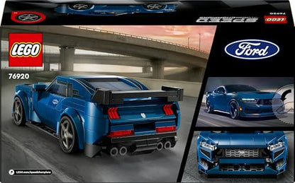 LEGO Speed Champions 76920 Ford Mustang Dark Horse, 9+ ani