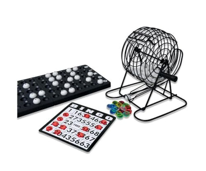 Noris Deluxe Bingo cu tambur, 90 bile, 6+ ani