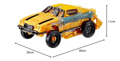 Transformers Figurina Bumblebee Beast Mode, 25 cm