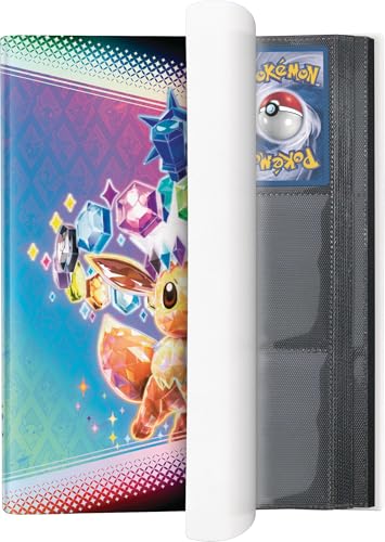 Pokemon Dosar colectie Evolutii Prismatice + 5 boostere