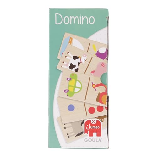 Goula Domino Animale, 28 piese