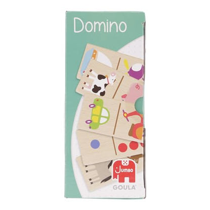 Goula Domino Animale, 28 piese