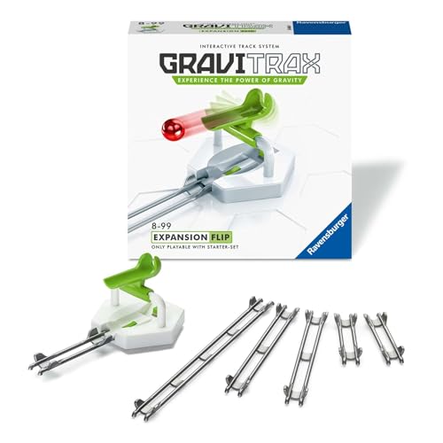 Ravensburger GraviTrax Flip Accesoriu, 8+ ani