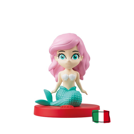 FABA Figurină Sonoră Mica Sirenă, povești audio pentru copii, 4+ ani (versiune italiană)