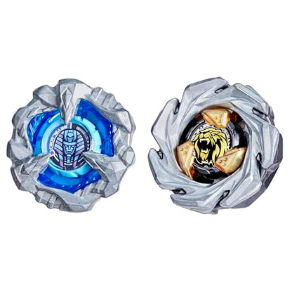 Set Dual Pack Hasbro Beyblade X Cowl Sphinx 1-80GF BX & Crest Leon 7-60GN