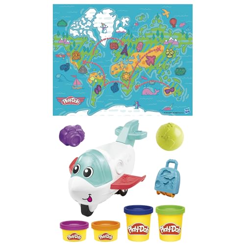 Play-Doh Flugi Set creativ avion, 2+ ani