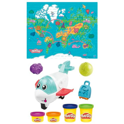 Play-Doh Flugi Set creativ avion, 2+ ani