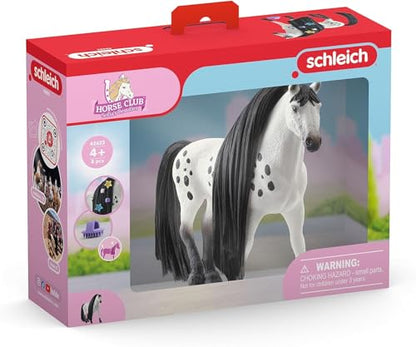 Schleich HORSE CLUB 42622 Set Stilizare Cal, 8 piese, 4+ ani
