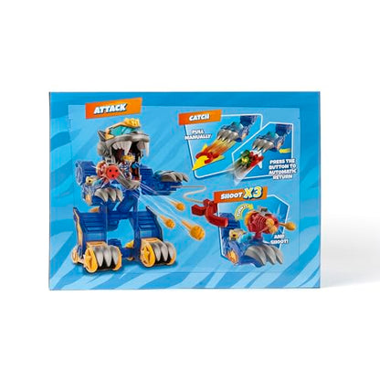 SUPERTHINGS Wild Tigerbot Kazoom – Robot Tigru Transformabil. Robotul se transformă într-un vehicul. Include 1 Wild Kid și 1 Wild SuperThing