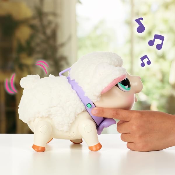Little Live Pets, My Pet Lamb Snowie, Oita mea, jucarie interactiva