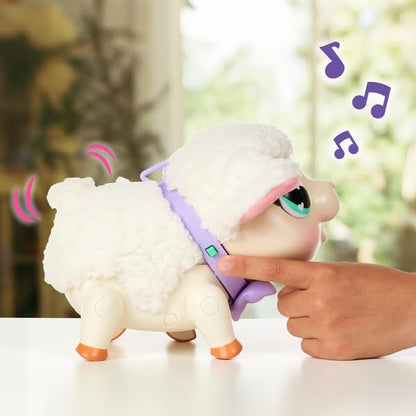 Little Live Pets, My Pet Lamb Snowie, Oita mea, jucarie interactiva