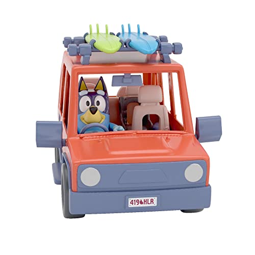 Set de joaca Bluey - Masina familiei