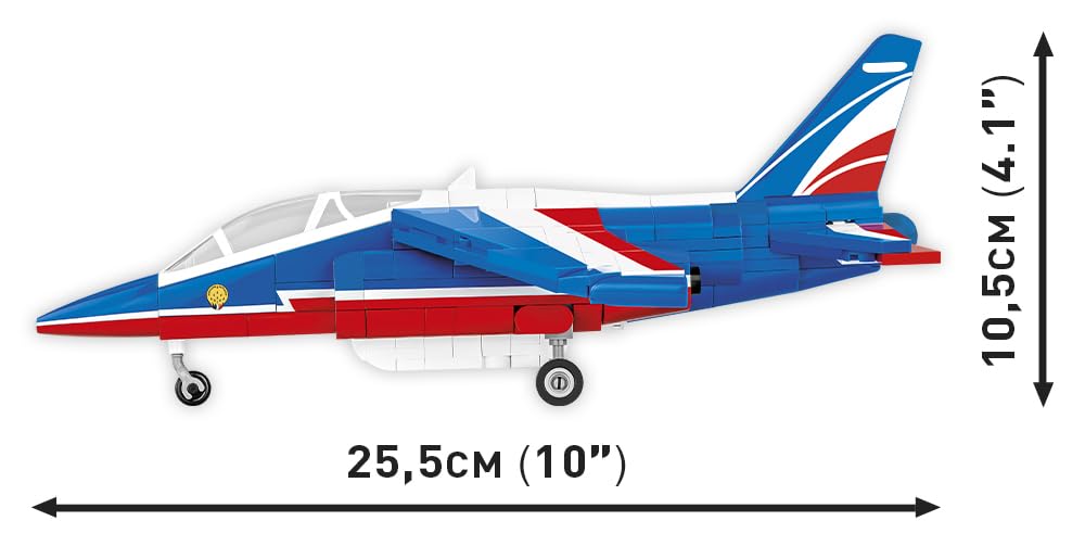 Alpha Jet - Patrouille De France - seturi constructie