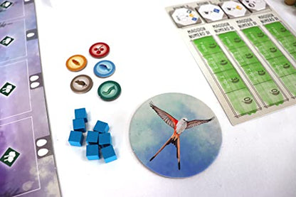 Ghenos Games - Wingspan, Multicolor, 1 (Limba: Italiană)