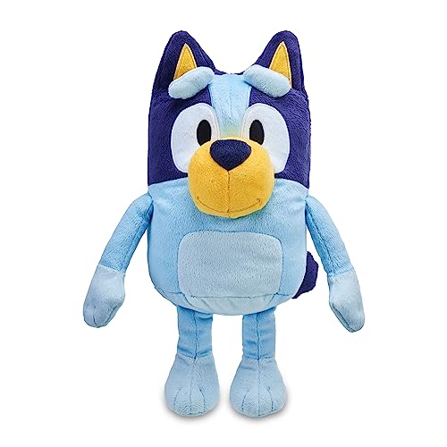 Bluey Jucarie de plus interactiva cu sunete, 25 cm, 3+ ani