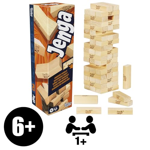Joc oficial Hasbro Jenga cu zar digital