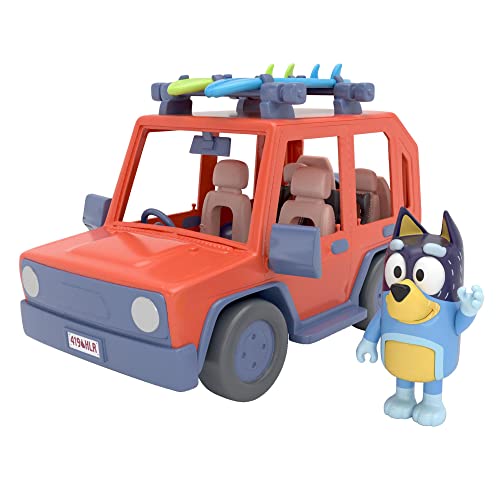 Set de joaca Bluey - Masina familiei