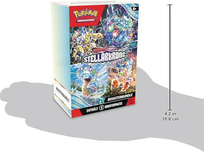 Pokémon TCG Stellarkrone Booster Bundle, 6 pachete