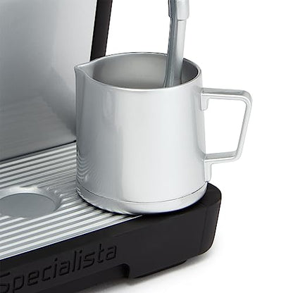Mașină de cafea Casdon De'Longhi espressor pentru copii. Set de joacă cu bucătărie, cu piese mobile, sunete realiste și cafea magică. Recomandat copiilor de la 3 ani.