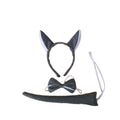 Set accesorii cosplay șoricel, urechi, papion și coadă