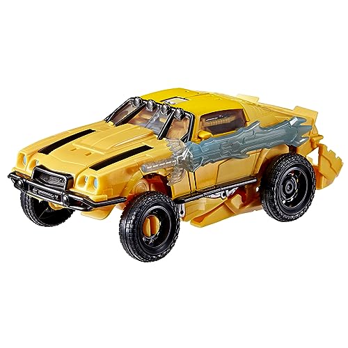 Transformers Figurina Bumblebee Beast Mode, 25 cm