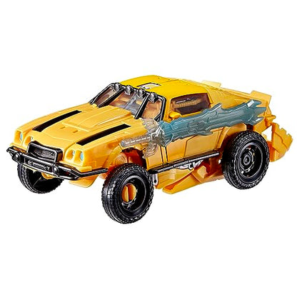 Transformers Figurina Bumblebee Beast Mode, 25 cm