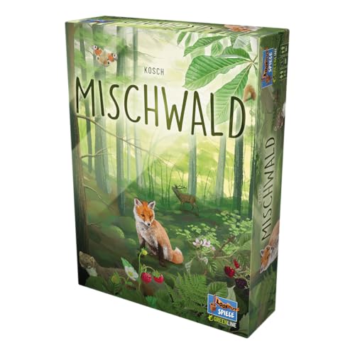 Lookout Mischwald Joc de Cărți, 2-5 jucători, 10+ ani
