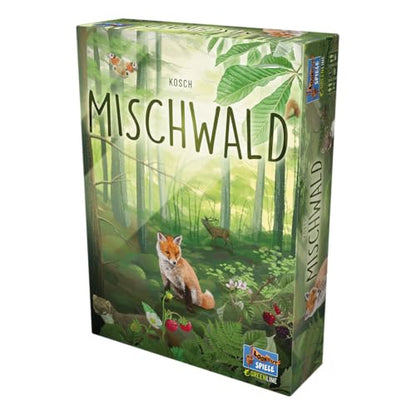 Lookout Mischwald Joc de Cărți, 2-5 jucători, 10+ ani