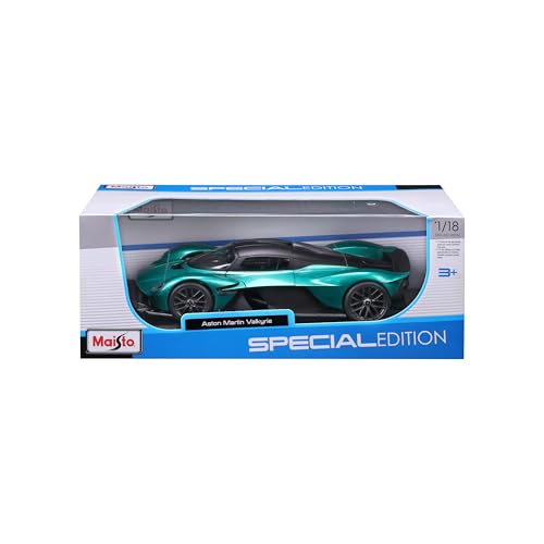 Maisto Aston Martin Valkyrie 2022 Mașinuță 1:18, verde