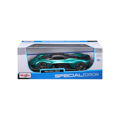 Maisto Aston Martin Valkyrie 2022 Mașinuță 1:18, verde