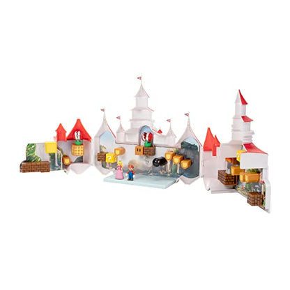 Super Mario Castelul Regatului Ciupercă, 2 figurine