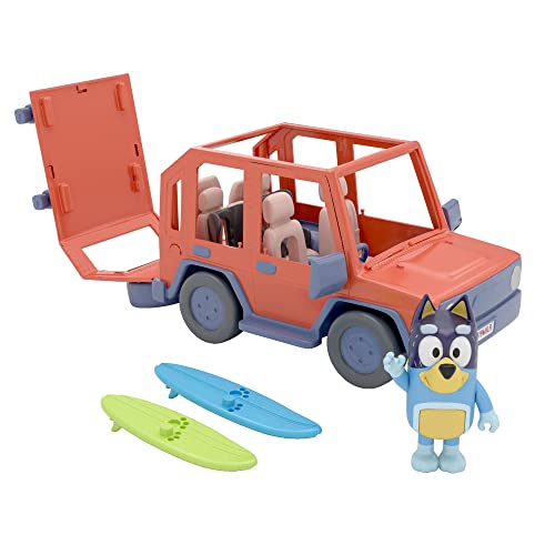 Set de joaca Bluey - Masina familiei
